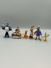 Vintage Lot Disney 1992 Figurines Mattel Miniature Collectable Toys VTG picture