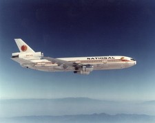 National Air Lines DC-10 Aircraft Airborne 8