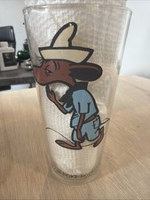 Vintage 1973 Pepsi Collector Series Slowpoke Rodriguez Looney Tunes Glass 16 Oz picture