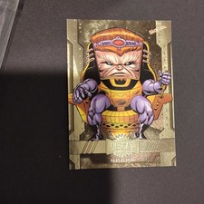 2023 Skybox Marvel Metal Universe Avengers Bronze #70 M.O.D.O.K. 19/150 picture