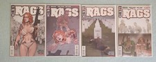 RAGS # 1-7 FULL RUN ANTARCTIC PRESS RARE HARD TO FIND COMPLETE COMIC SET picture
