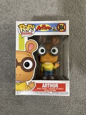Funko Pop Arthur #804 PBS Kids Arthur Animation Series Vinyl Figure w/ Protector picture