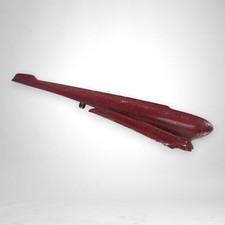 1947-1948 Chevrolet OEM Hood Ornament Fleetmaster Fleetline Stylemaster Red picture