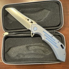 OLAMIC CUSTOM WAYFARER 247 WHARN BLUE 247545S90WLGBW picture