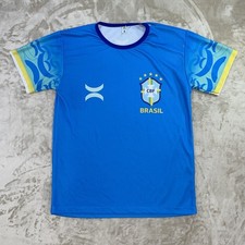 Brazil CBF Brasil Soccer Jersey Men’s Size Large - Read Description picture
