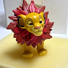 Disney Lion King Simba Grolier Christmas Magic Ornament First Issue 26231-133 picture