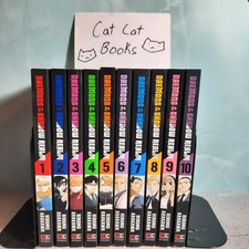 📚 Daemons of the Shadow Realm Vol. 1-10 Official English Manga Bundle picture