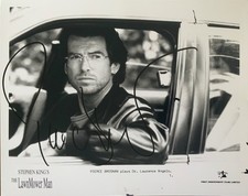 Pierce Brosnan SIGNED rare 10x8 Photo RACC ACOA COA picture