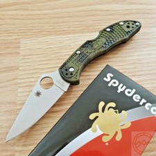 Spyderco Delica 4 Lockback Folding Knife 3