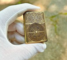 Engraved Zippo Norse Wayfinder Armor Genuine Zippo lighter | Viking Zippo picture