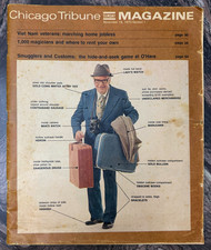 Vintage November 19, 1972 Chicago Tribune Sunday Magazine picture