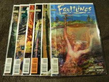 1997 DC VERTIGO Comics FAULTLINES #1-6 Complete Limited Series VAMPIRES - VF/NM picture