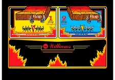 Joust Arcade Control Panel Overlay CPO OEM Textured Polycarbonate Laminate picture