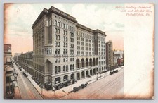 Reading Terminal 12th & Market Philadelphia PA c1907 Undivided Back Postcard picture