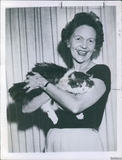 1960 Maurine Neuberger Politician Senator Oregon Democrate Woman Wirephoto 7x9 picture