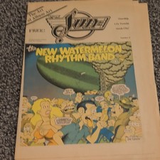 Prairie Sun Newspaper Issue No 41 New Watermelon Rhythm Band picture