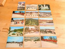 Vtg Lot 15 Mount Snow Vermont Ski Postcards 1960s RPPC West Dover resort picture