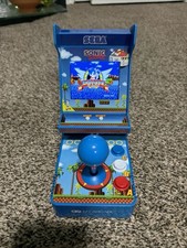 My Arcade Sonic The Hedgehog Joystick Player 2in1 Sega Classic Arcade  picture