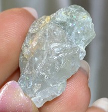 EXTREMELY RARE GORGEOUS COLORADO BABY BLUE TOPAZ NATURAL CRYSTAL *6 picture