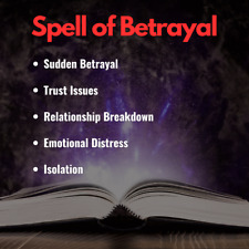 Spell of Betrayal - Induce Treachery | Powerful Black Magic Curse for Betrayal picture