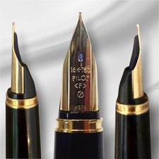 Pilot Kokkoko Maki-e Crane 18K 750 F Nib with Box picture