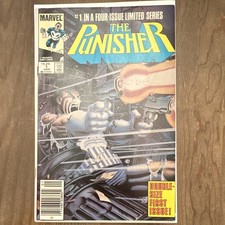 The Punisher Limited Series #1 Newsstand Edition picture