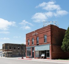 Holly Colorado Holly Inn 2015 Hotel Building Prowers County Main Street picture