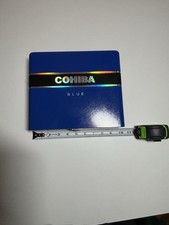Cohiba Blue Empty Wooden Cigar Box 15 Ct 7x70 Storage Humidor Style Case picture
