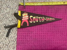 Vintage Pedro's South of the Border Pennant South Carolina COLORFUL SHIP FAST picture