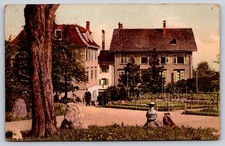 Pension Guggithal, Zug, Switzerland, Year 1908 Vintage Postcard picture