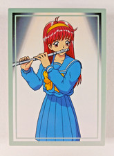 Shiori Fujisaki #399 - Tokimeki Memorial card (1998 Konami) Japanese picture