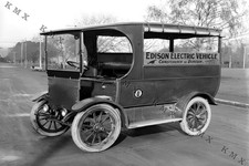 1900's Edison Electric Vehicle Delivery Truck 4x6 photo picture