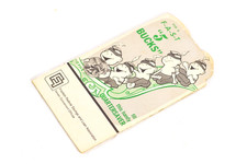 1950s Franklin Federal Savings & Loan Quarter Saver Indian Still Bank picture