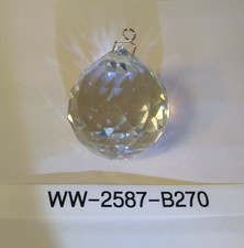 NEW 40mm Clear Crystal Chandelier Ball by Asfour for Weddings Suncatcher Lamps picture