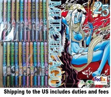 Murciélago Murcilago  Vol.1-25 set  Latest volume Manga Comics Complete Japanese picture