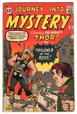 Journey Into Mystery 87 1962 Marvel Comics VG 4.0 Thor Jane Foster picture