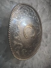 Vintage Western Cowboy’s Cowgirls Belt Buckle NOS FACTORY PLASTIC SEALED NOS picture