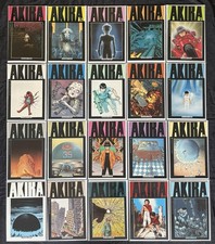Akira #1-38 (1988) Full Run Katsuhiro Otomo Epic Avg Grade NM (9.4) Condition picture