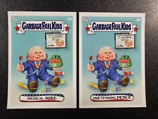 Mike Pence with Trump Universtiy Diploma Spoof 2 card Set 2020 Garbage Pail Kids picture