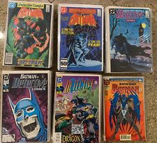 DC Comics: Detective Comics (1938), Issues 534-680, Annuals 1-7 (155 Total) picture