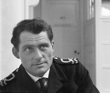 British actor writer Robert Shaw circa 1970 Shaw earned Academy Aw - Old Photo picture