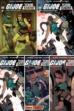 G.I. Joe: A Real American Hero Tomb Raider #3 (Of 5) PREORDER 12/2 picture
