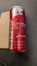 Red Bull Pomegranate Festive Edition Rare picture