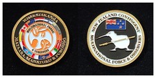 Multinational Force & Observers New Zealand Contingent Challenge Coin 2#1 picture