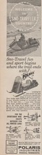 1962 Polaris Sno-Traveler Snowmobile -