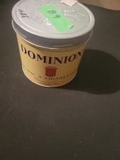 Dominion Cigarette Tobacco Tin empty Canada       B9 picture
