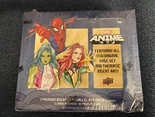 2020 Upper Deck Marvel Anime Hobby Box New and Sealed - Read Description picture