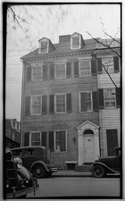 Alexandria Virginia Colonel Michael Swope House 1930s Brick Rowhouse Cars picture