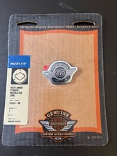 Harley Davidson 95th Anniversary Fender Medallion - Small picture