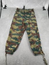 VINTAGE 1960s Camo Army Trousers Men's 36x35 Military Pants 60s 1962 picture
